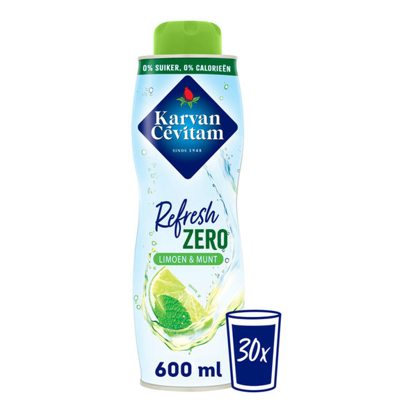 Karvan Cévitam Karvan Cevitam Limette Minze Null 600 ml