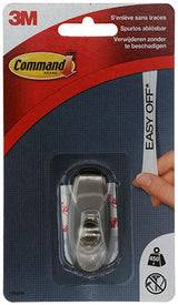3m 1044682 - 17062bnc comm. haak timeles metal-look s (1h+2s card) | 6 stuks