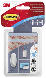 3m 1044690 - w17200c comm. water-resist verwijderbare strips | 4 stuks