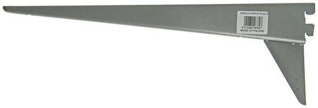 Sovella 1013125 - dubbele drager zilver effect. 40 cm | 10 stuks
