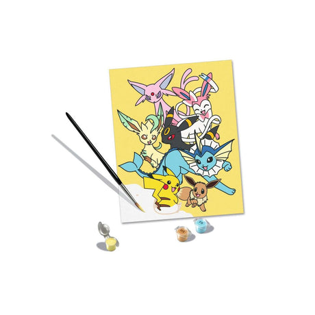 Ravensburger Kreationsserie Pokémon