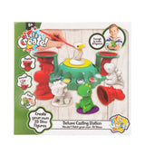 Gipsstation Dino de luxe | 3 Stück