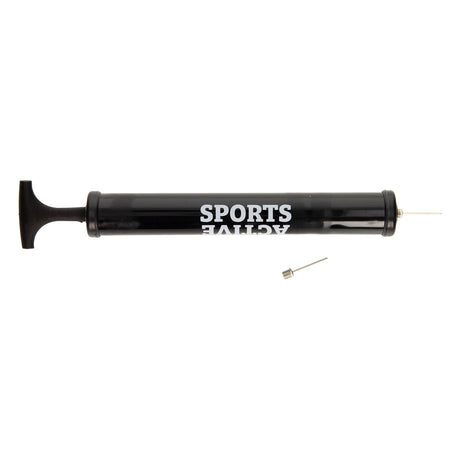 Sportaktive Ballpumpe
