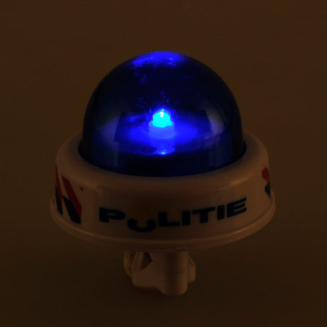 Johntoy Bike Fun Sirene Zwaailicht Politie
