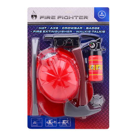 Johntoy Luxus-Feuerwehrmann-Set