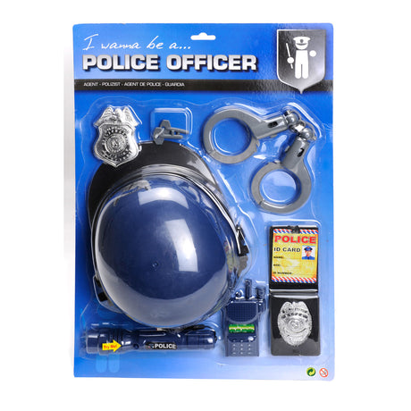 Johntoy Polizei-Spielset Deluxe