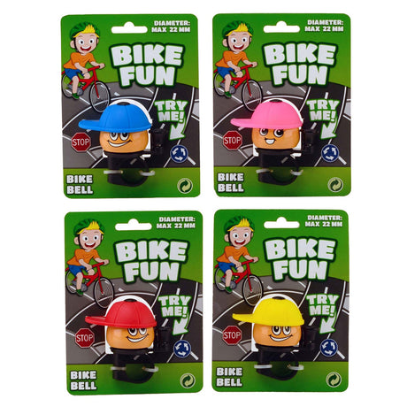 Johntoy Fahrradklingel Pietje