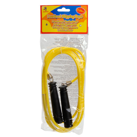 Johntoy Summer Fun Spring Seil Gelbgelb