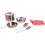 Johntoy Home Kitchen Pannet Set, 8dlg.