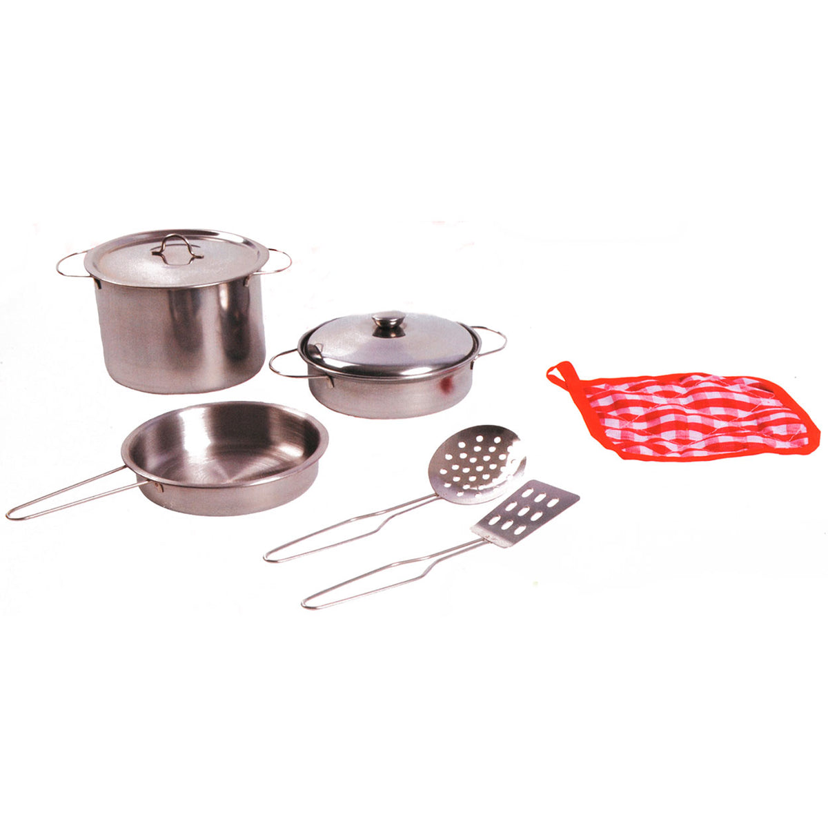 Johntoy Home Küchenpfannen-Set, 8-teilig.