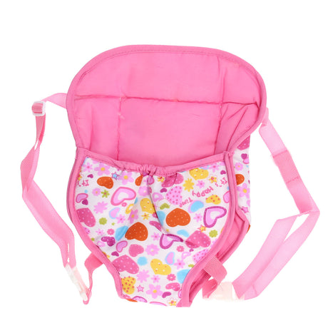 Johntoy Baby Rose Bauchtrage für Puppen
