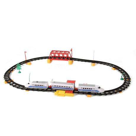 Johntoy Hochgeschwindigkeitszug-Set, 50-teilig.