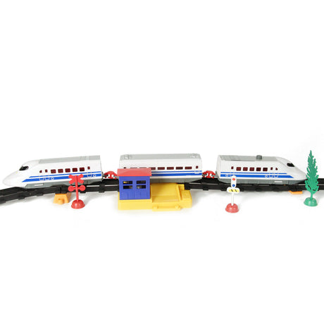 Johntoy Hochgeschwindigkeitszug-Set, 50-teilig.