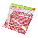 Johntoy Home Kitchen Chef-Spielset Deluxe