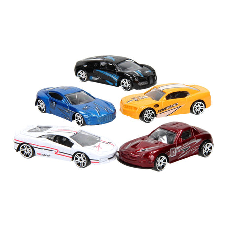 Johntoy Super Cars sterben Cast Car, 5st.