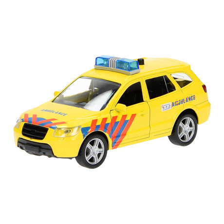 Johntoy Superautos, Druckguss, Rettungsdienste – Krankenwagen