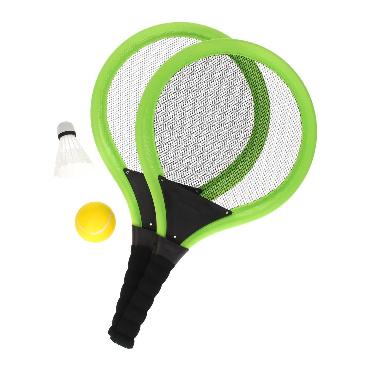 Johntoy -Tennis -Set mit Ball und Shuttle