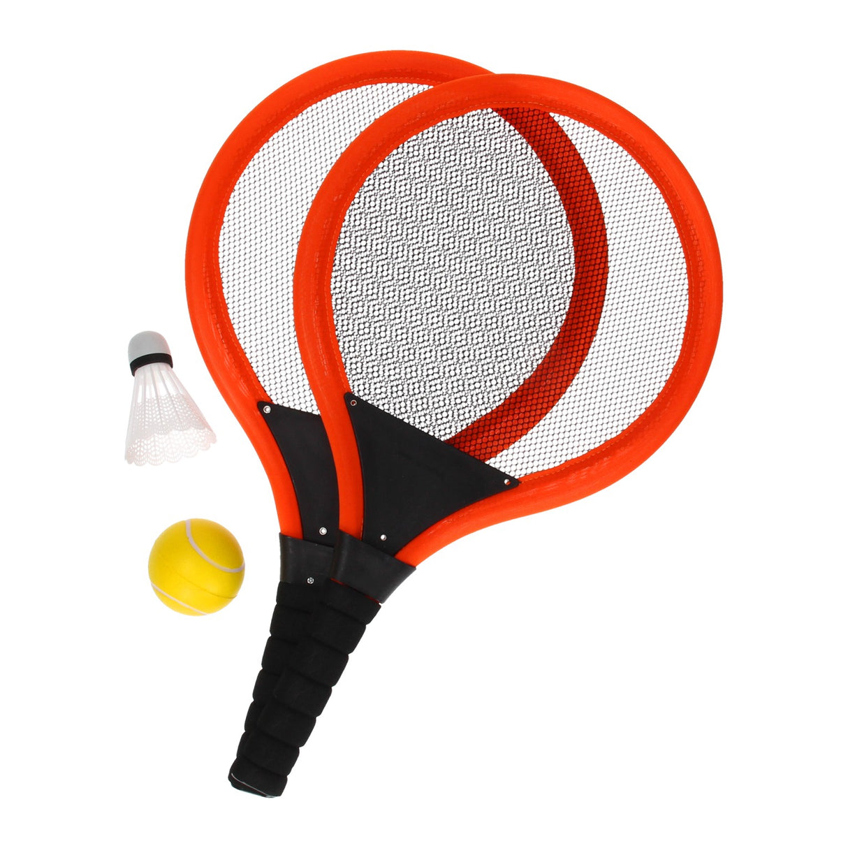 Johntoy -Tennis -Set mit Ball und Shuttle