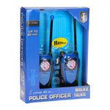 Johntoy Polizei-Walkie-Talkie
