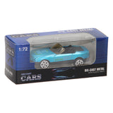 Johntoy Super Cars Druckgussauto 1:72