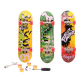 Johntoy Fingerskateboard mit Zubehör