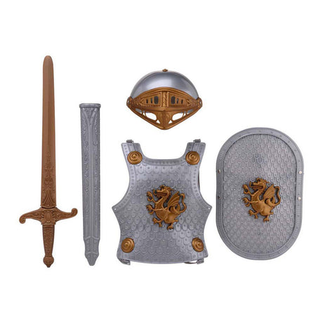 Johntoy Ritterkostüm-Set, 4-teilig.