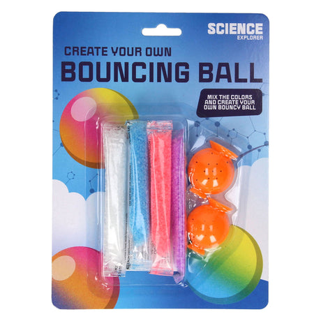 Machen Sie einen Johntoy Science Explorer-Hüpfball