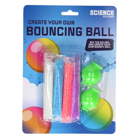 Machen Sie einen Johntoy Science Explorer-Hüpfball