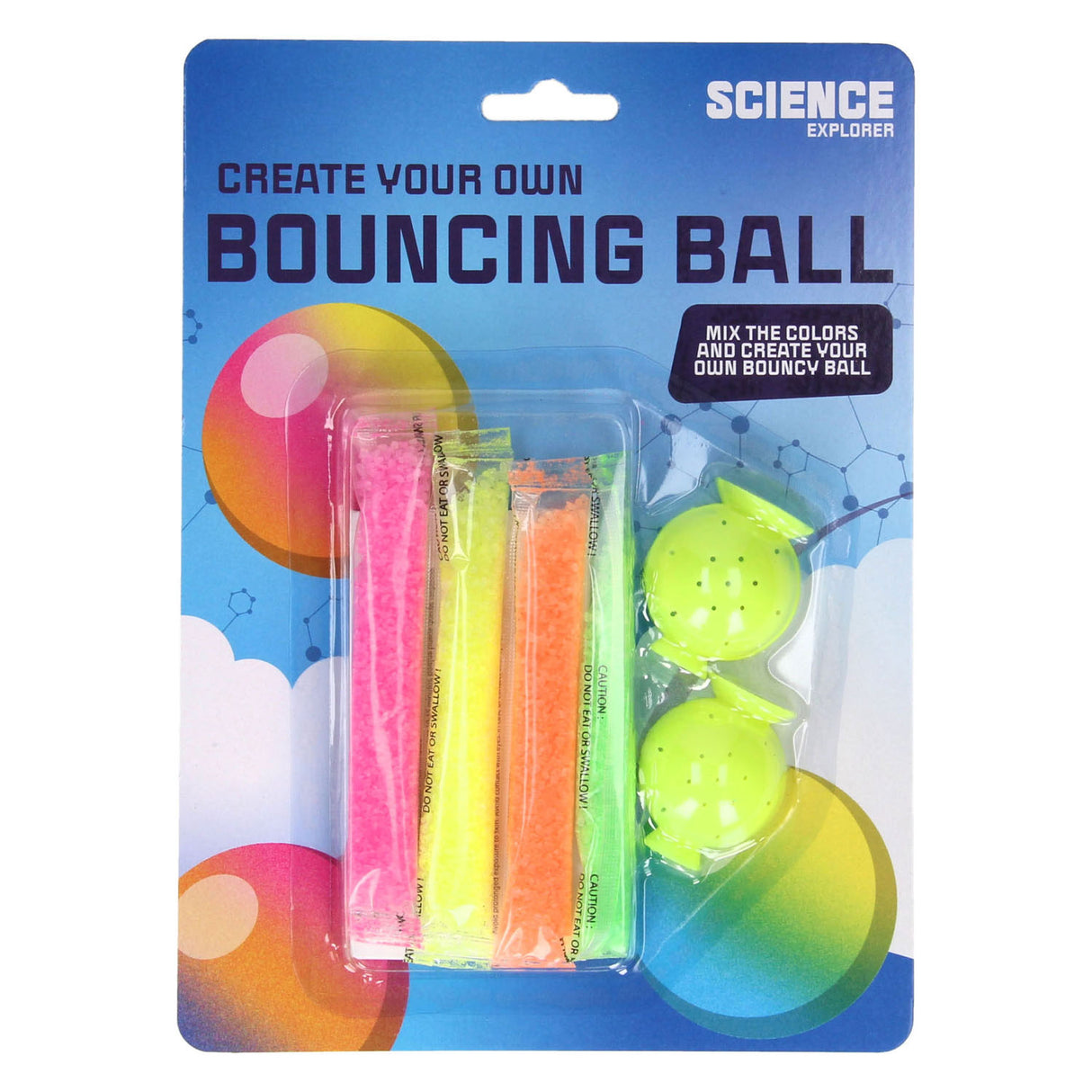 Machen Sie einen Johntoy Science Explorer-Hüpfball