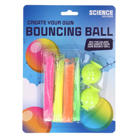 Machen Sie einen Johntoy Science Explorer-Hüpfball