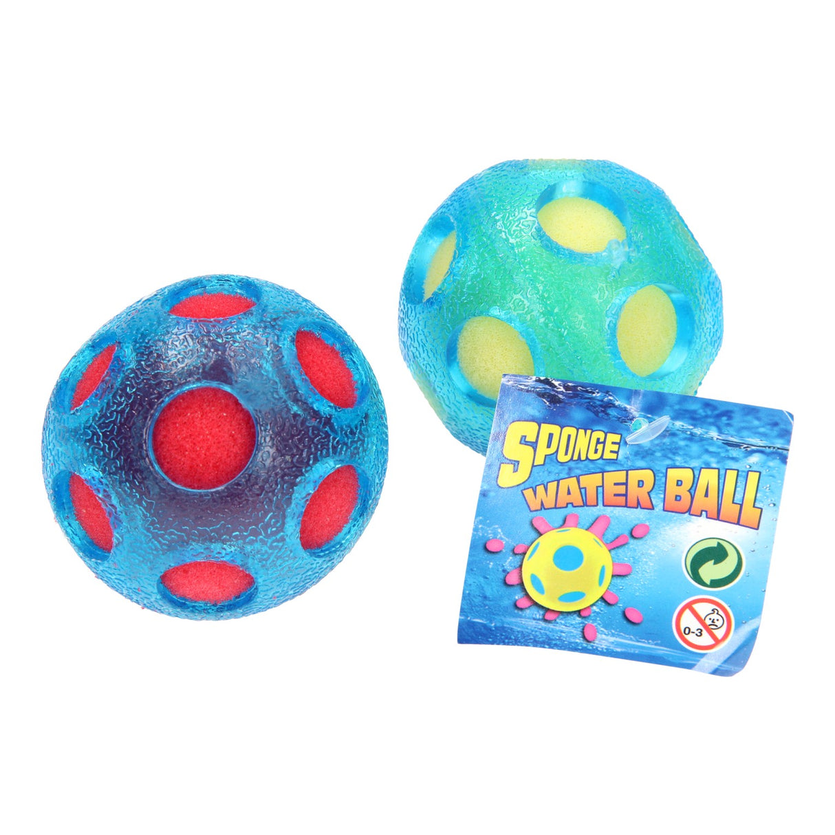 Lustiger Spielzeug-Schwamm-Spritzwasserball