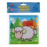Johntoy John Toy Happy World Bath Book Farm
