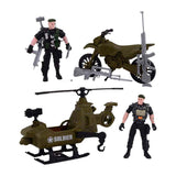 Johntoy-Streitkräfte-Spielset