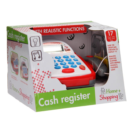 Johntoy Home-Shopping-Registrierkasse mit Licht und Ton