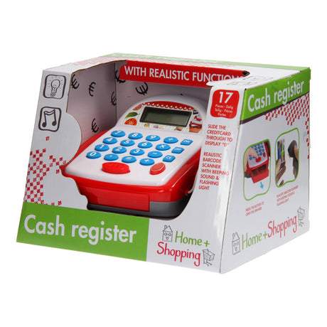 Johntoy Home-Shopping-Registrierkasse mit Licht und Ton