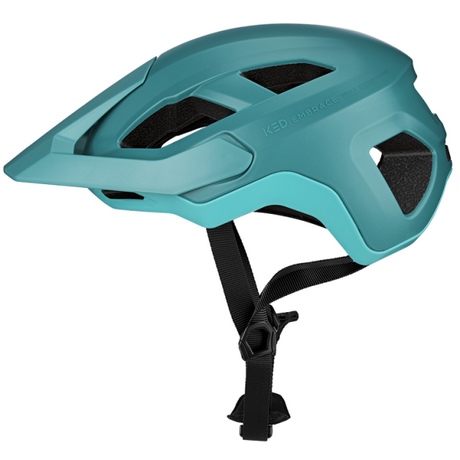 Ked Fahrradhelm Umarmung M (54–58 cm) – mattblau-grün
