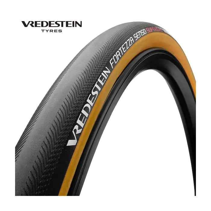 Vredestein Reifen Fortezza Senso Superiore 700 x 25C schwarz trans