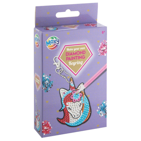 Creative Craft Group Herstellung von Schlüsselanhängern mit Diamantmalerei