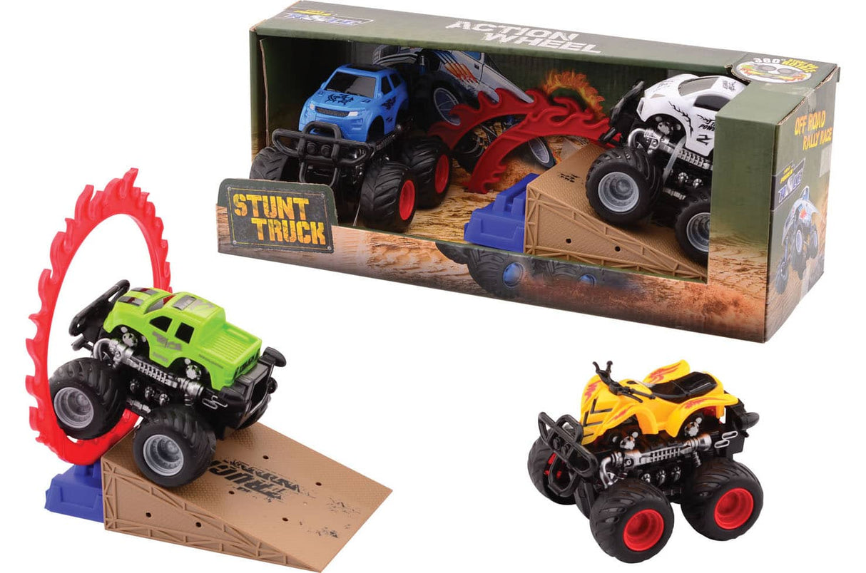 Cilgro Johntoy Off Road 2 Stunt-Racer im Karton