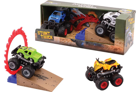 Cilgro Johntoy Off Road 2 Stunt-Racer im Karton