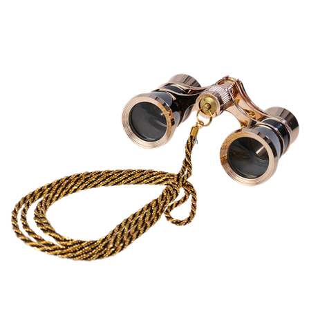 Byomic Theatrekijker 3x25 Gold Schwarz