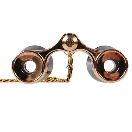 Byomic Theatrekijker 3x25 Gold Schwarz