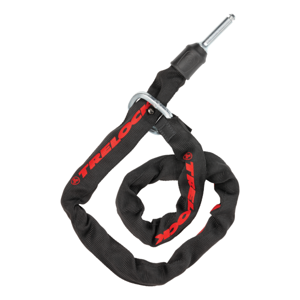Trelock Steckkette ZR 355 100 6 - Schwarz Rot
