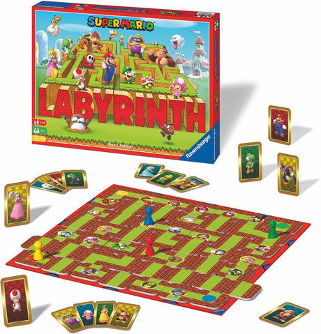 Ravensburger Super Mario Labyrinth-Brettspiel