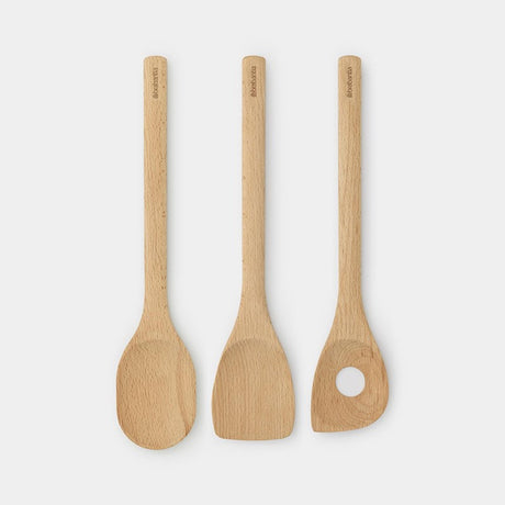 Brabantia-Profil-Küchenutensilienset aus Holz