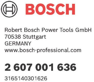 Bosch Zubehör Bit extrahart T20, 49 mm 1. - 2607001636