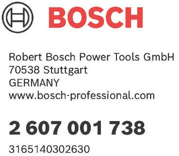 Bosch Zubehör Doppelbit S 1,0x5,5; ph2; 45 mm 1 Stück – 2607001738