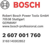 Bosch Zubehör 3-teiliges Bit-Set extra hart T20; t25; t30; 89 mm 3 Stück – 2607001760