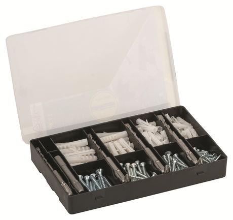Bosch Zubehör SDS Plus Montageset | 173 Stück - 2607017163