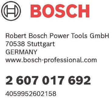 Bosch Zubehör 44+1-teiliges Schraubendreher-Bit-Set und Stecknüsse in Kassette – 2607017692